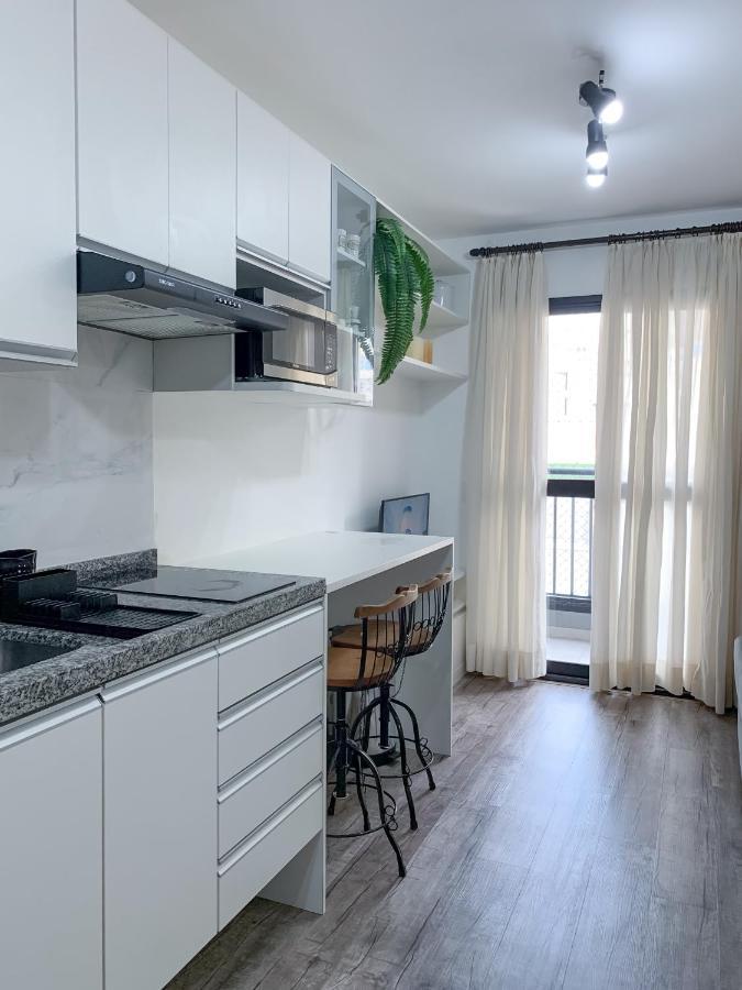 Loft Lotus 5 - Lindo Studio Na Liberdade 상파울루 외부 사진