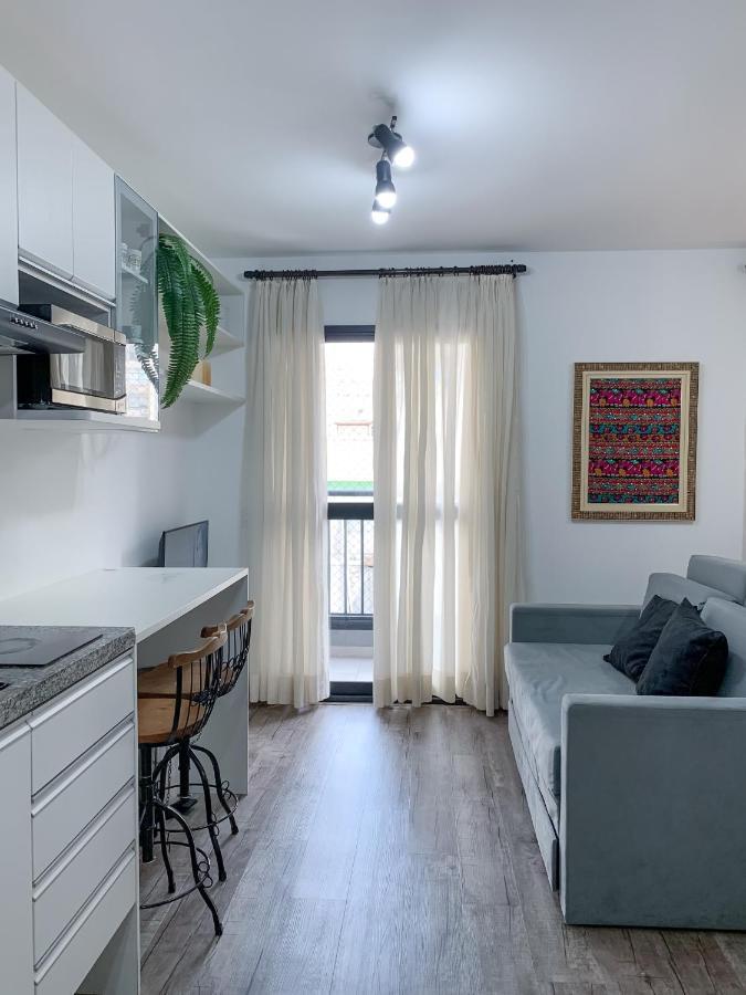 Loft Lotus 5 - Lindo Studio Na Liberdade 상파울루 외부 사진