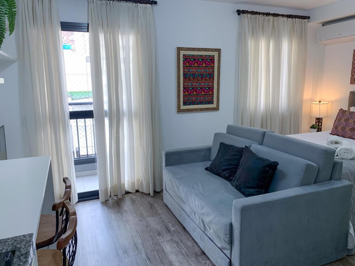 Loft Lotus 5 - Lindo Studio Na Liberdade 상파울루 외부 사진