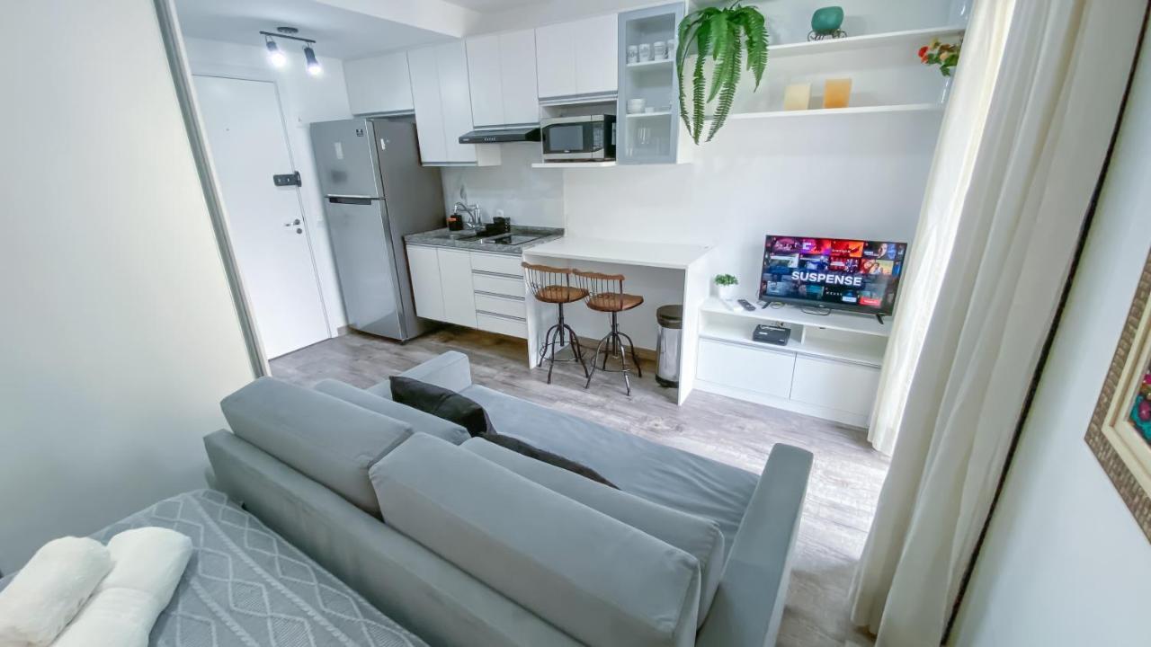 Loft Lotus 5 - Lindo Studio Na Liberdade 상파울루 외부 사진