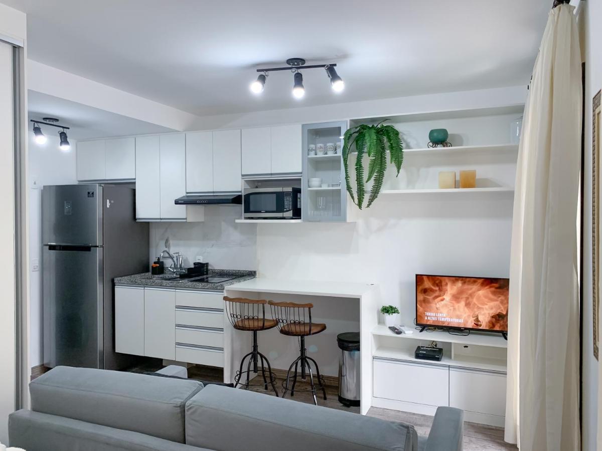 Loft Lotus 5 - Lindo Studio Na Liberdade 상파울루 외부 사진