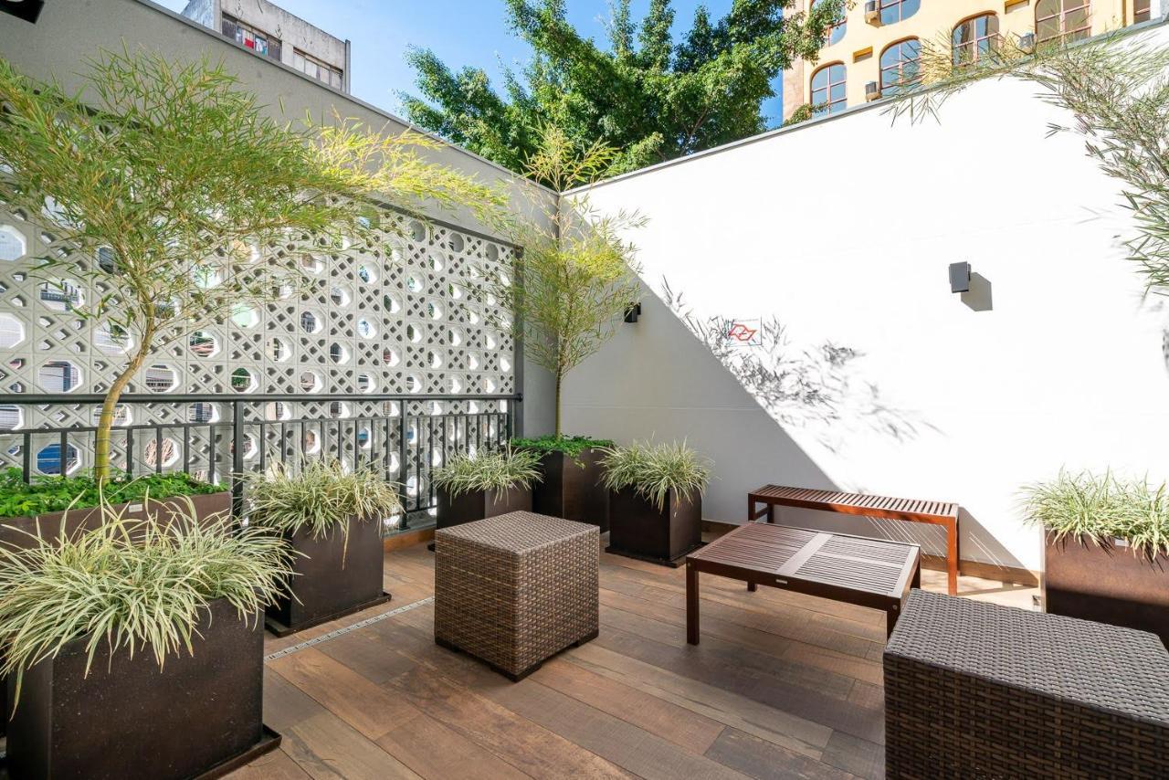 Loft Lotus 5 - Lindo Studio Na Liberdade 상파울루 외부 사진