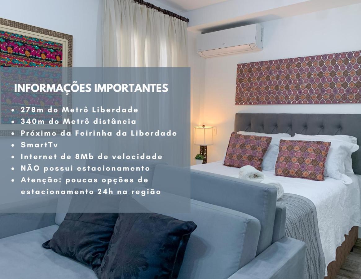 Loft Lotus 5 - Lindo Studio Na Liberdade 상파울루 외부 사진